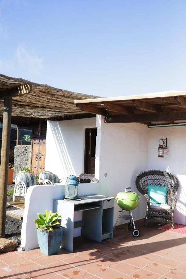 הוילה La Asomada  Casa La Geria (Adults Only) מראה חיצוני תמונה